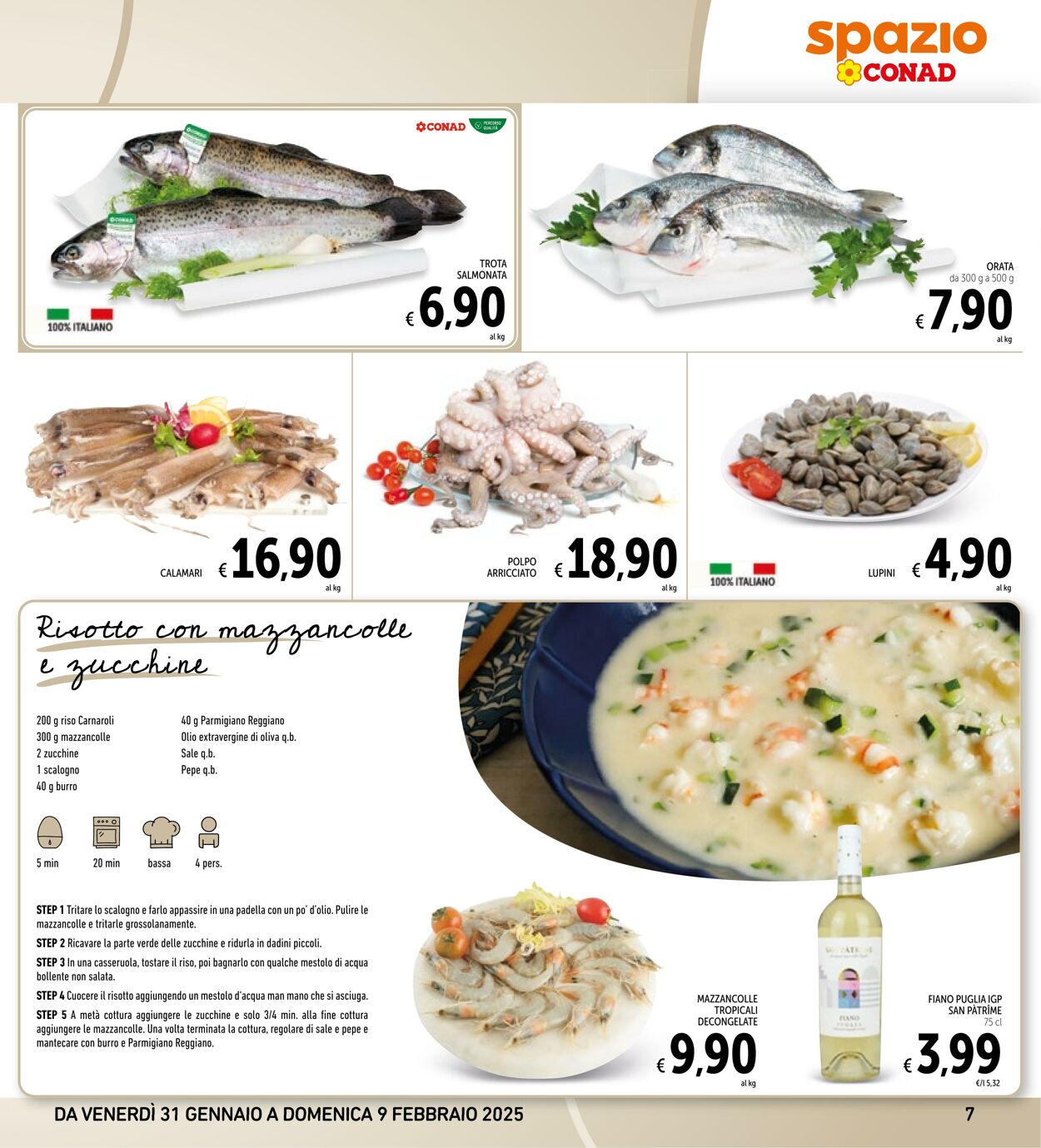 Volantino Conad 31.01.2025 - 09.02.2025