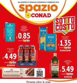 Volantino Conad 31.01.2025 - 09.02.2025