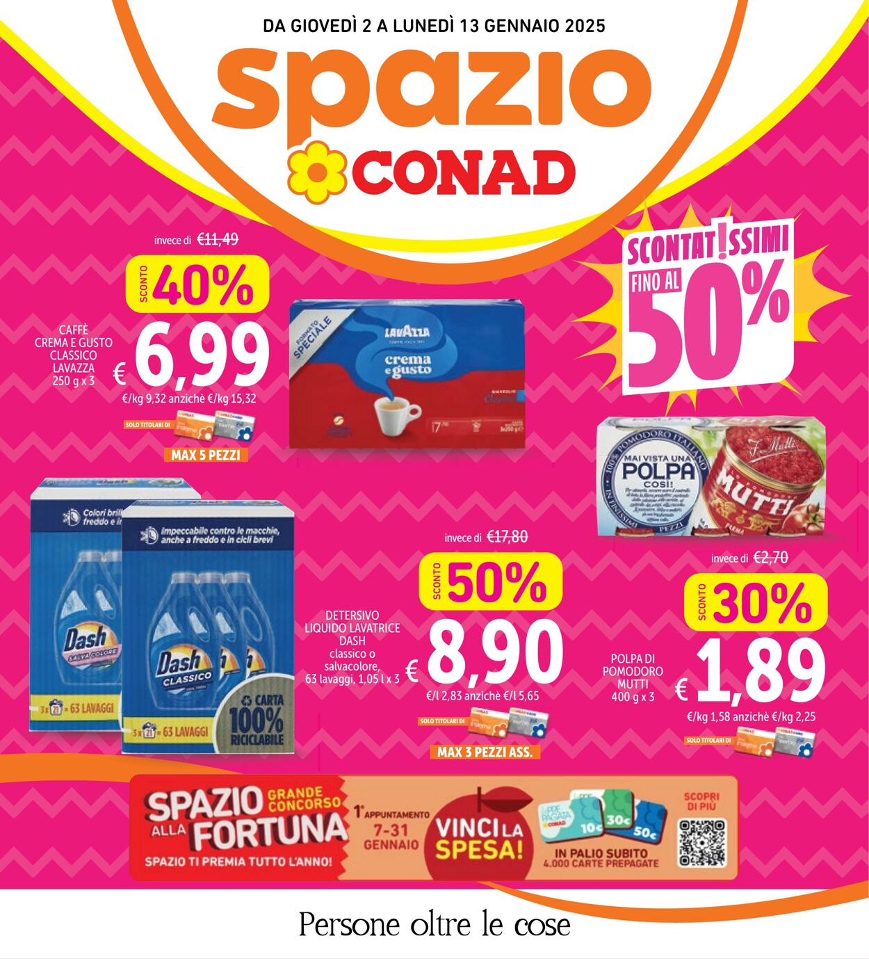 Volantino Conad 02.01.2025 - 13.01.2025