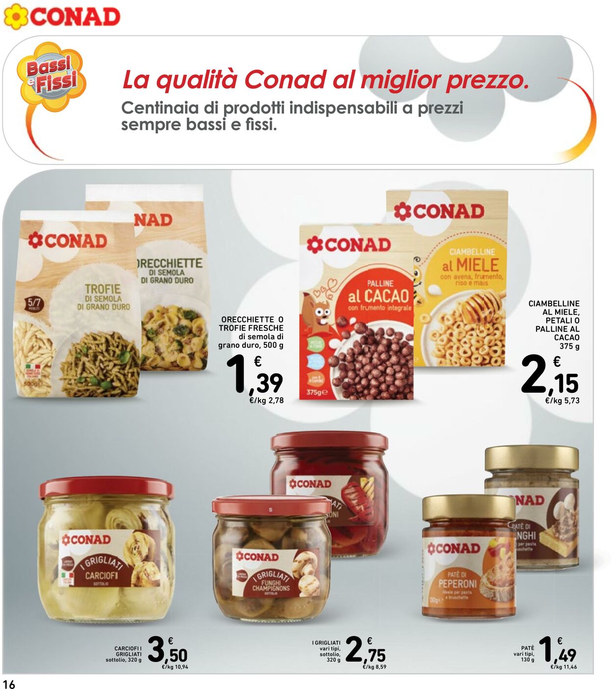 Volantino Conad 02.01.2025 - 13.01.2025