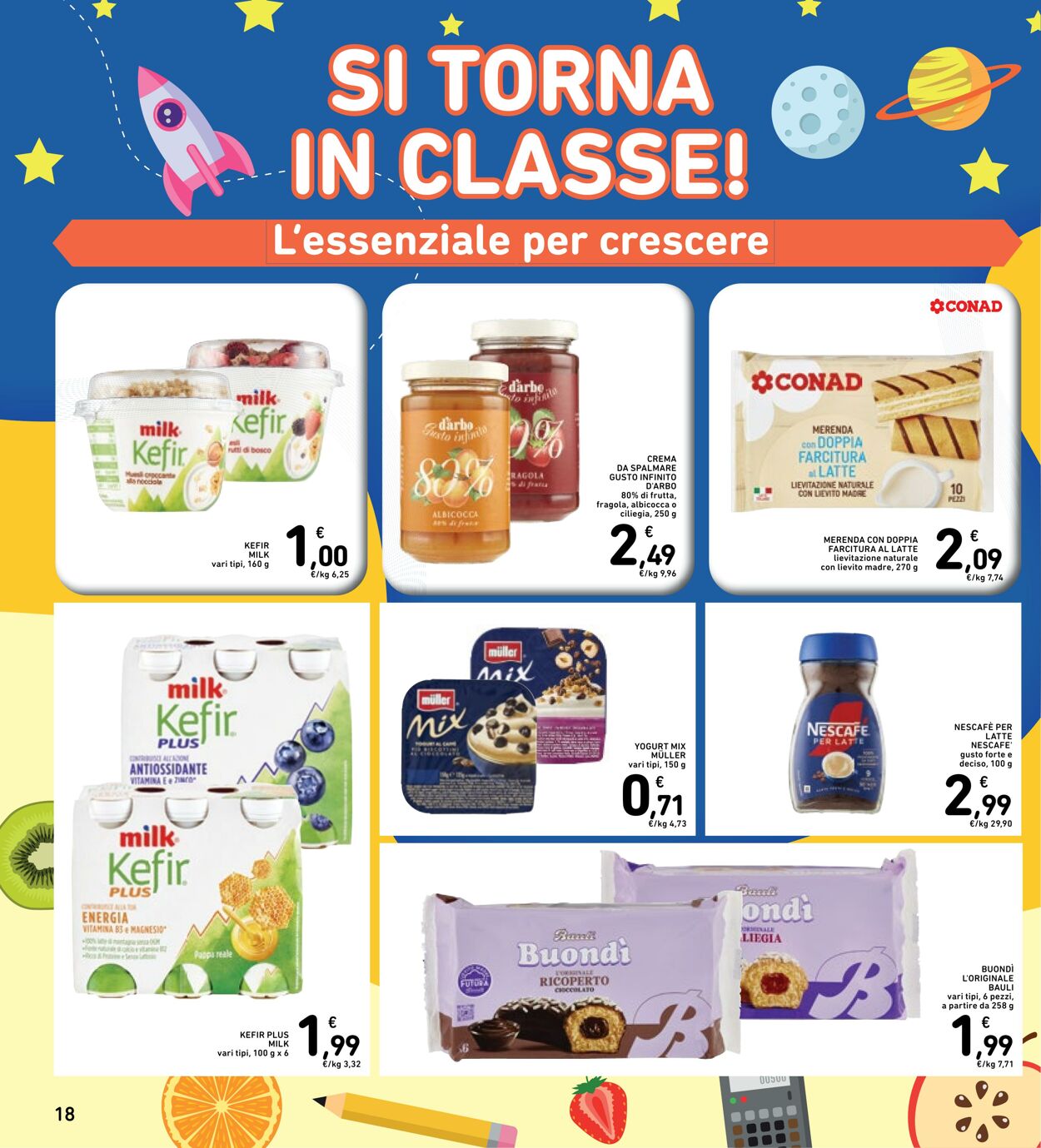 Volantino Conad 02.01.2025 - 13.01.2025