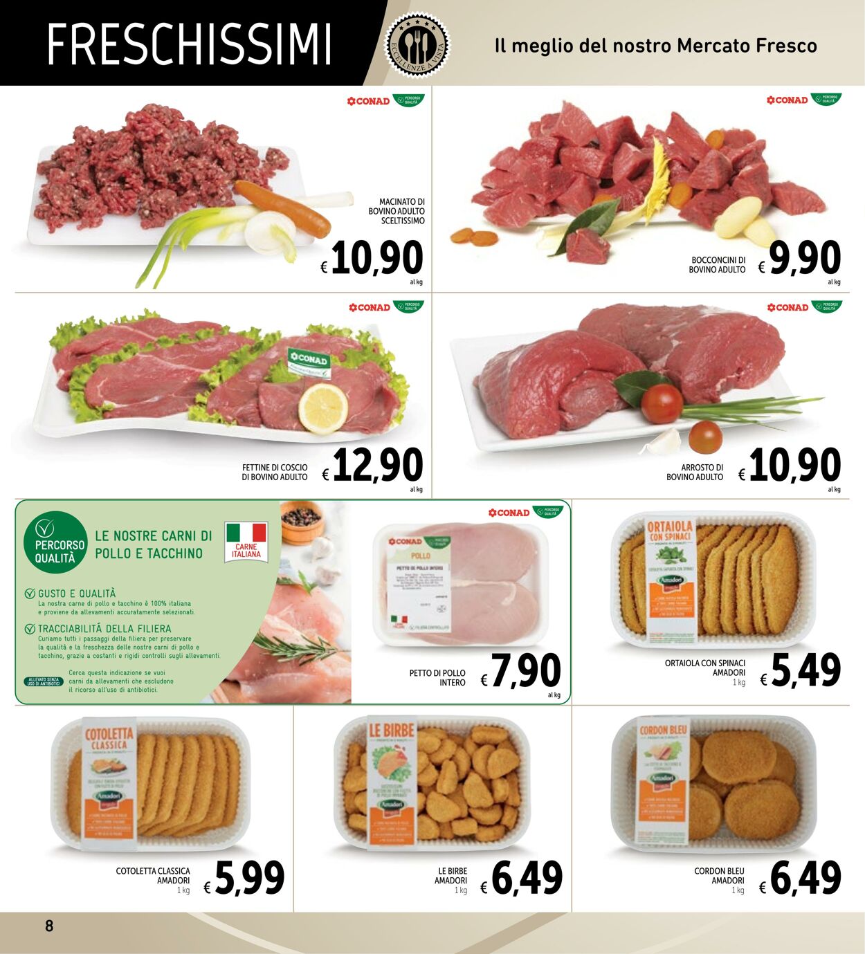 Volantino Conad 02.01.2025 - 13.01.2025