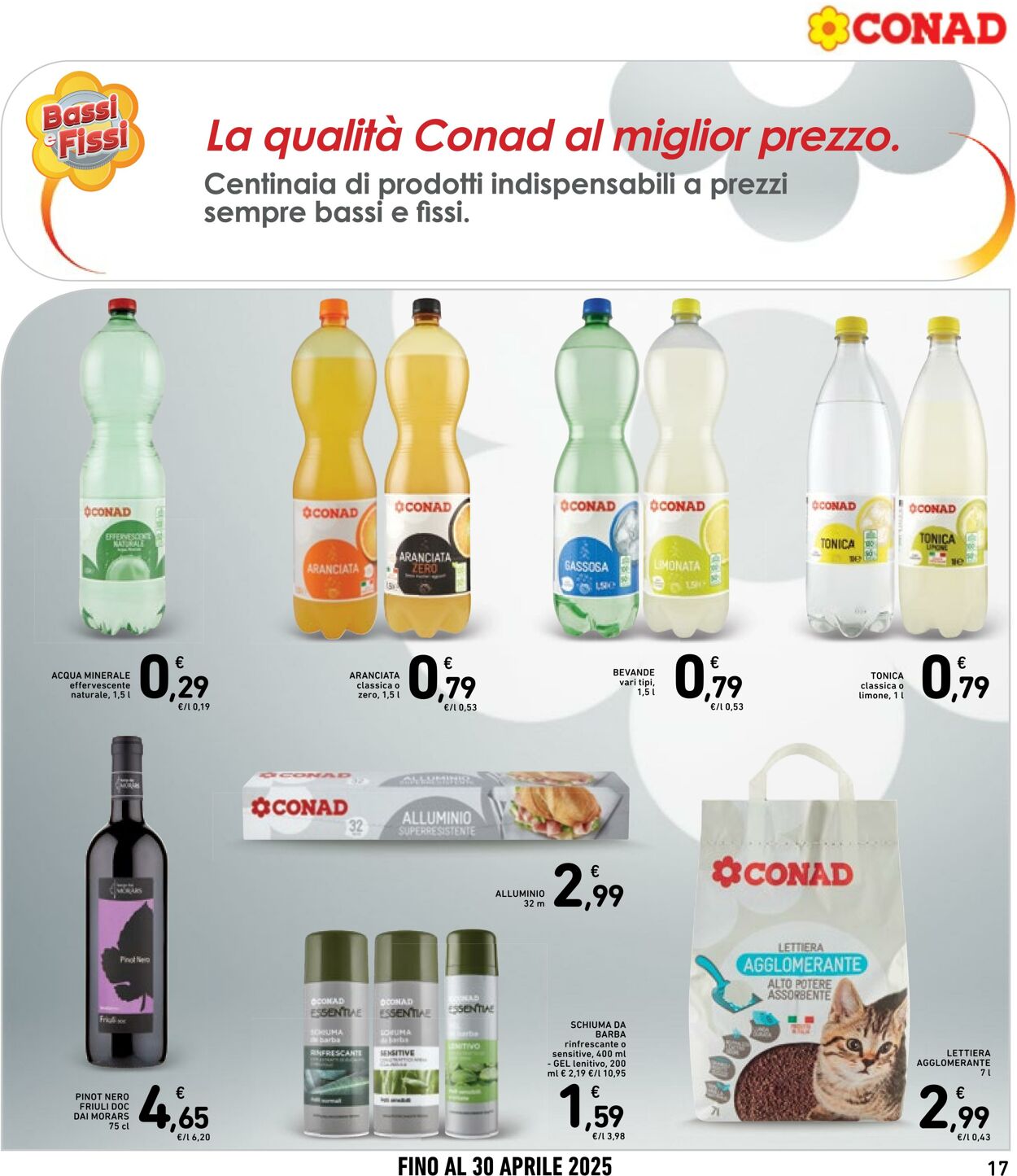 Volantino Conad 02.01.2025 - 13.01.2025