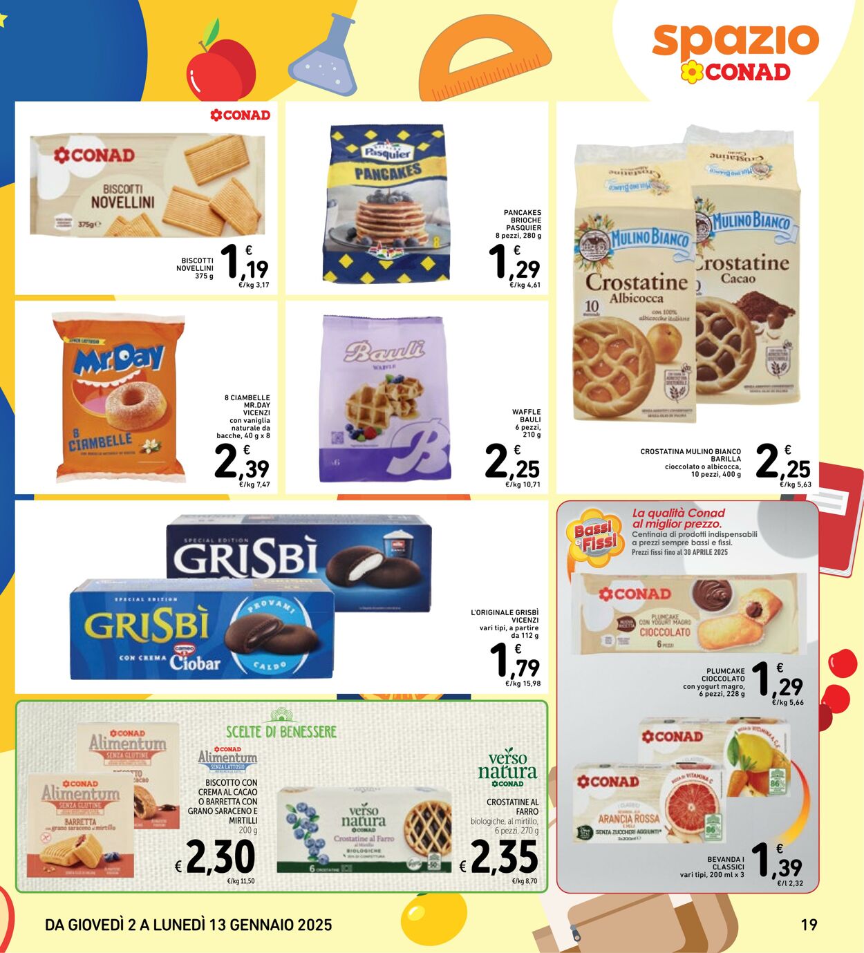 Volantino Conad 02.01.2025 - 13.01.2025