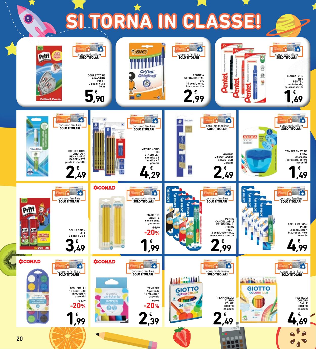 Volantino Conad 02.01.2025 - 13.01.2025