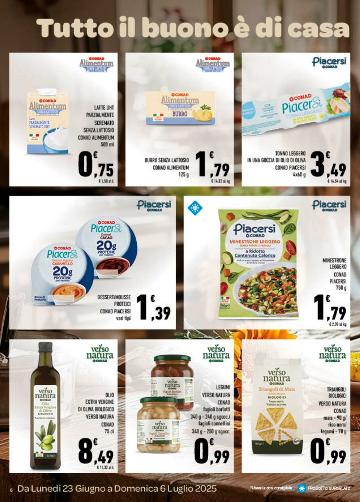 Volantino Conad 30.06.2025 - 30.06.2025