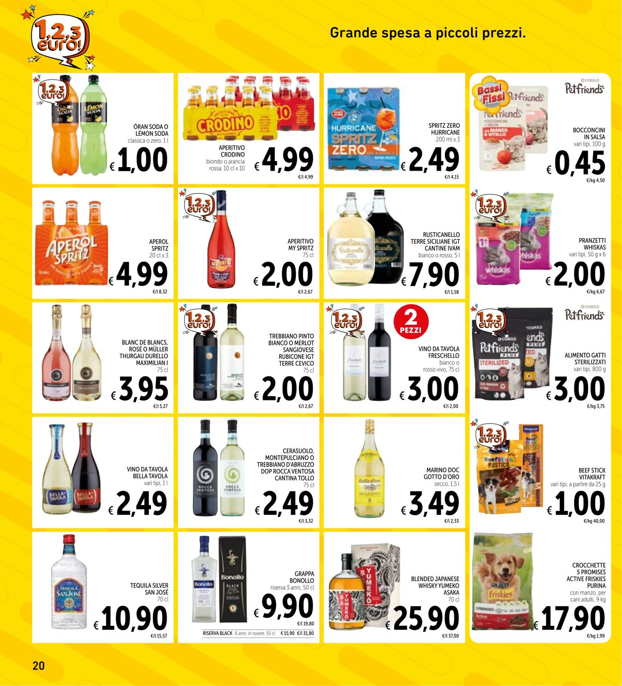 Volantino Conad 02.10.2025 - 02.10.2025