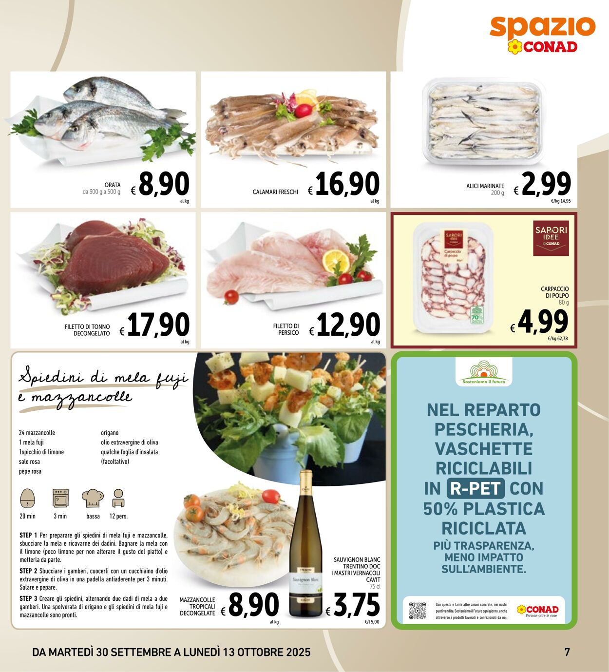 Volantino Conad 02.10.2025 - 02.10.2025