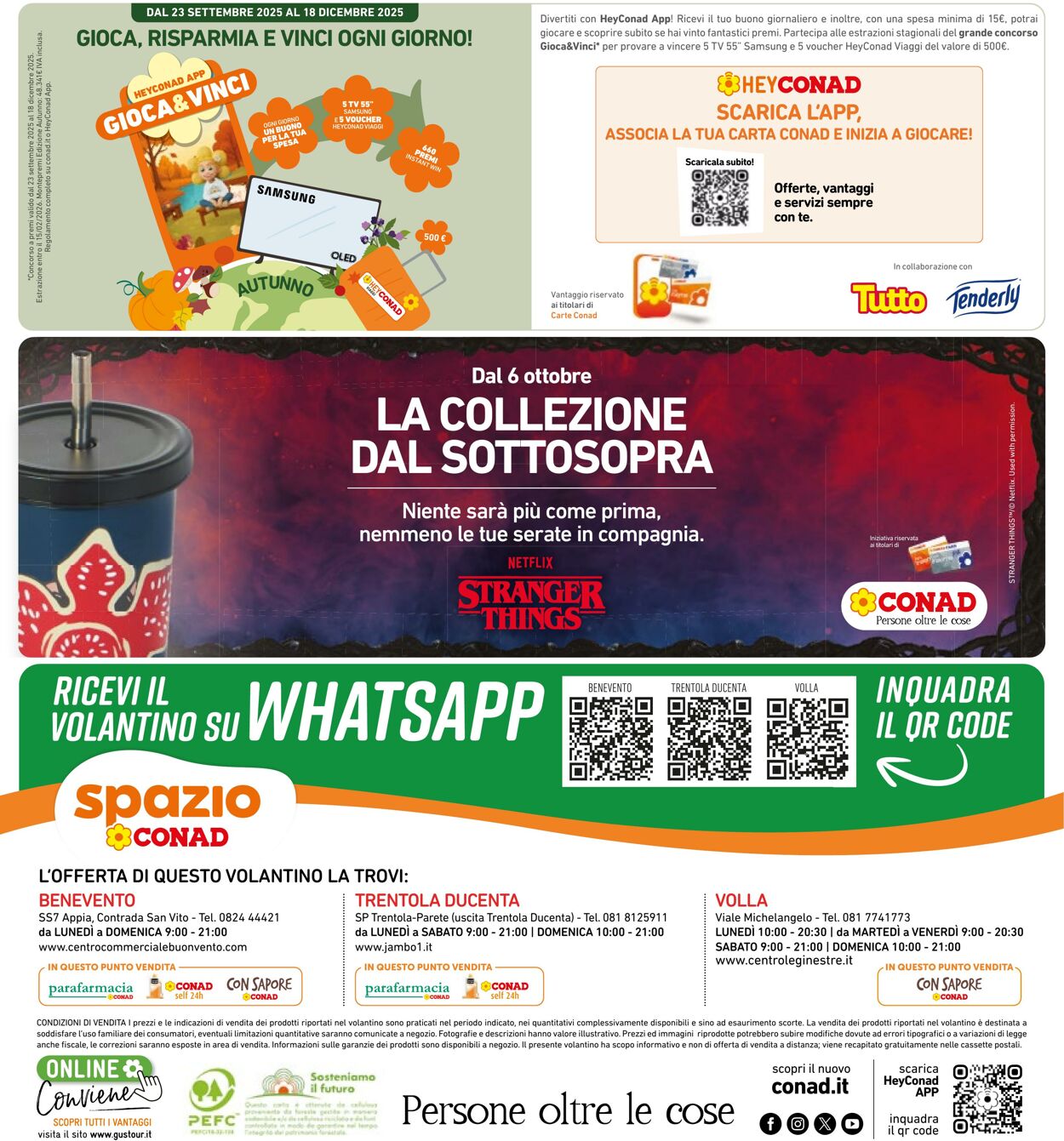 Volantino Conad 02.10.2025 - 02.10.2025