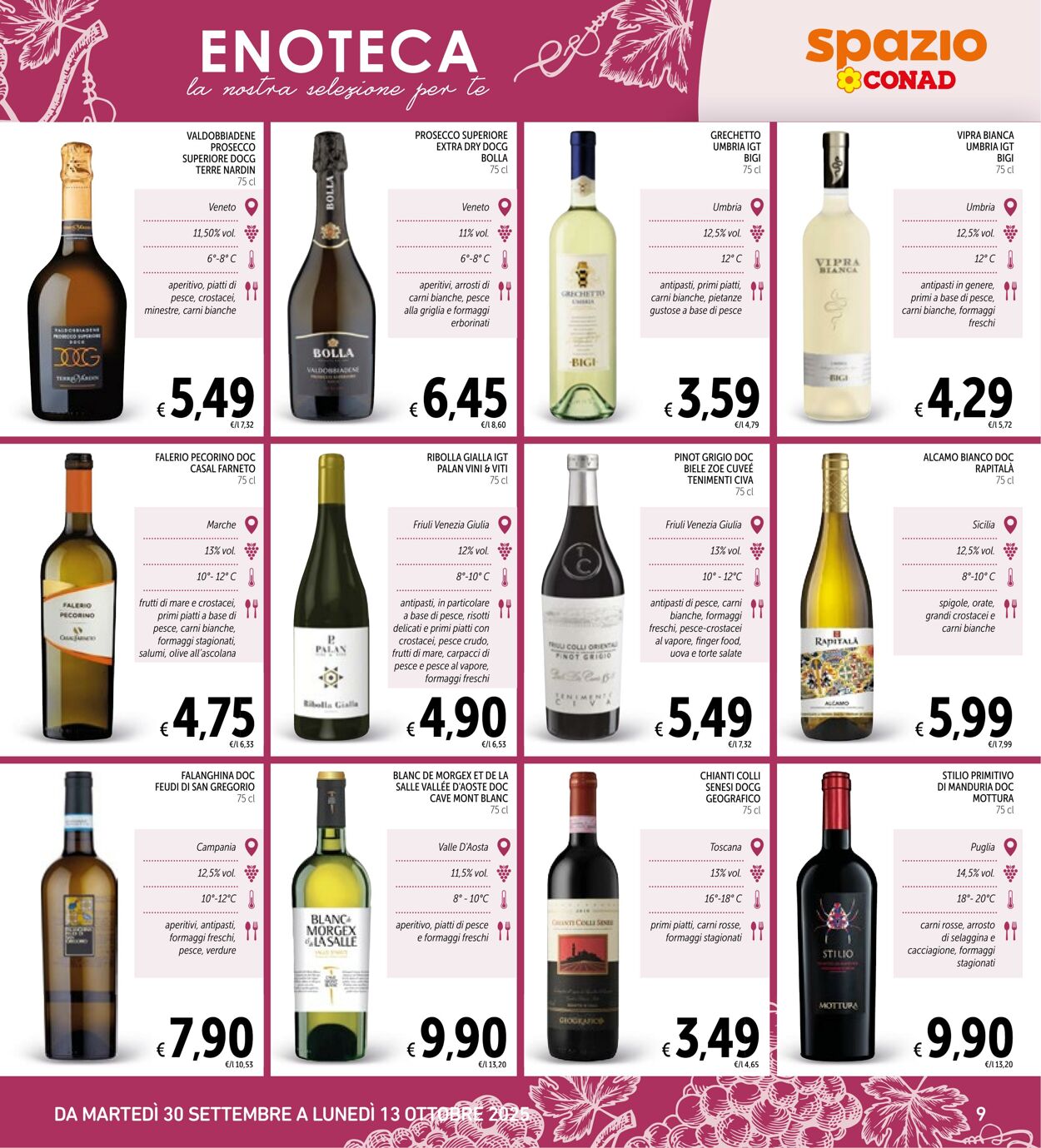 Volantino Conad 02.10.2025 - 02.10.2025