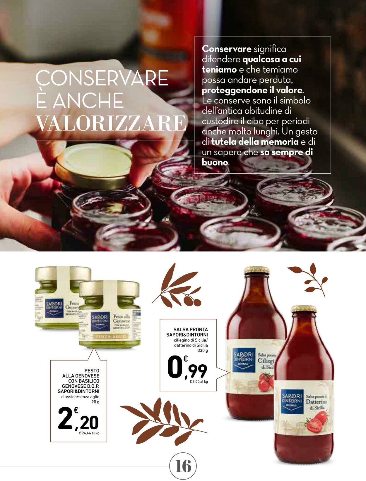 Volantino Conad 13.09.2023 - 08.10.2023