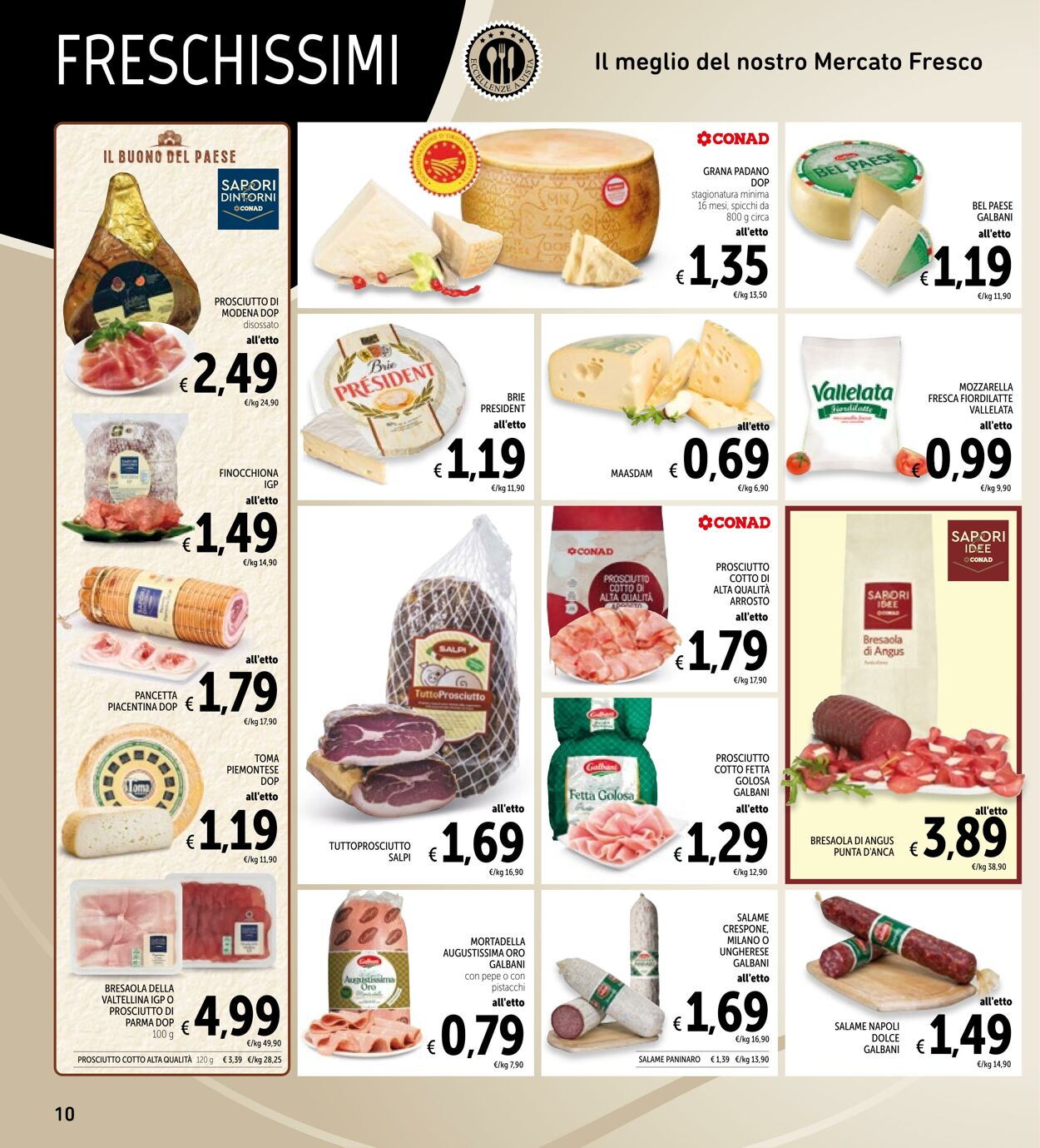 Volantino Conad 03.10.2025 - 03.10.2025