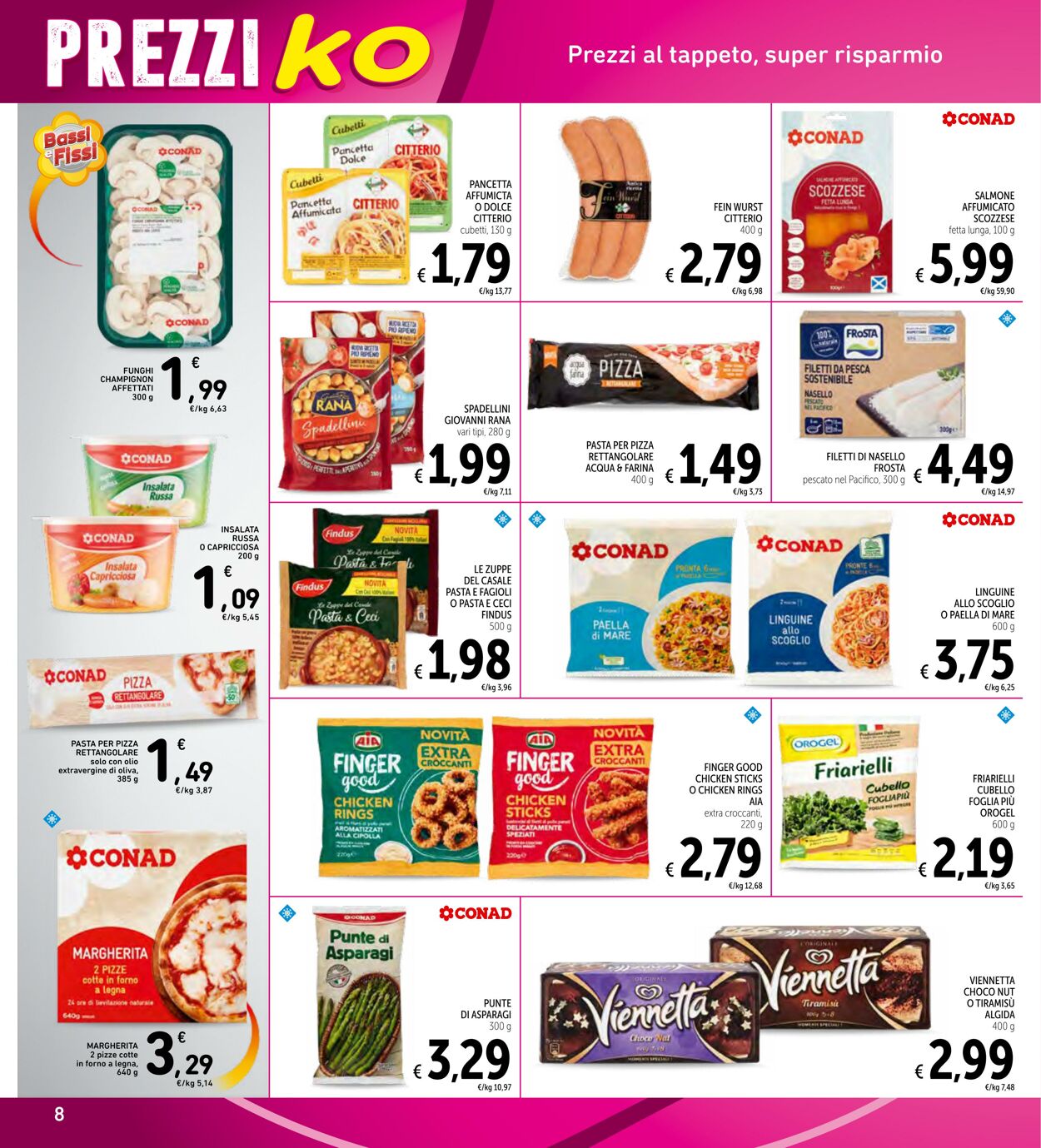 Volantino Conad 13.01.2023 - 23.01.2023