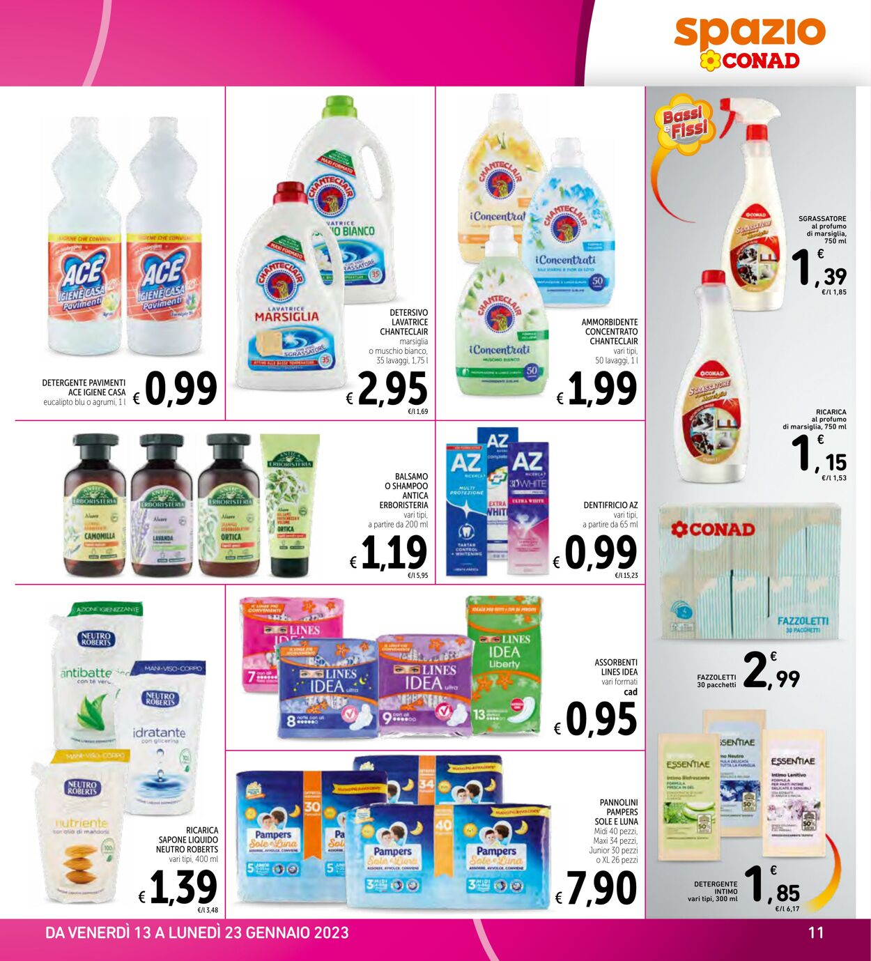 Volantino Conad 13.01.2023 - 23.01.2023