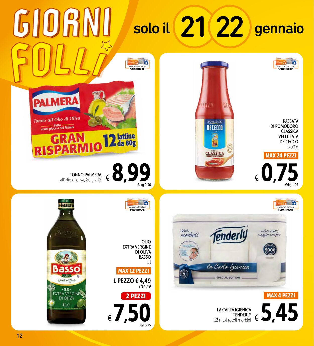 Volantino Conad 13.01.2023 - 23.01.2023