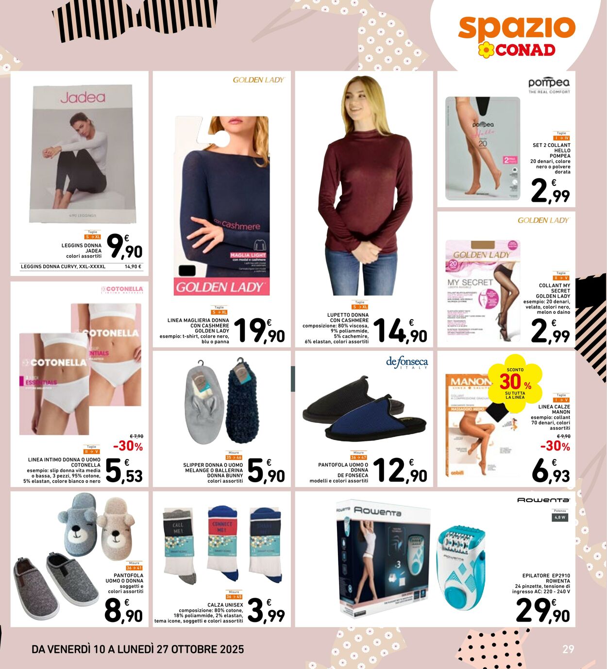 Volantino Conad 09.10.2025 - 09.10.2025