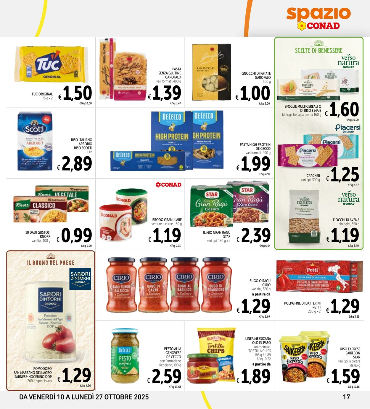Volantino Conad 09.10.2025 - 09.10.2025