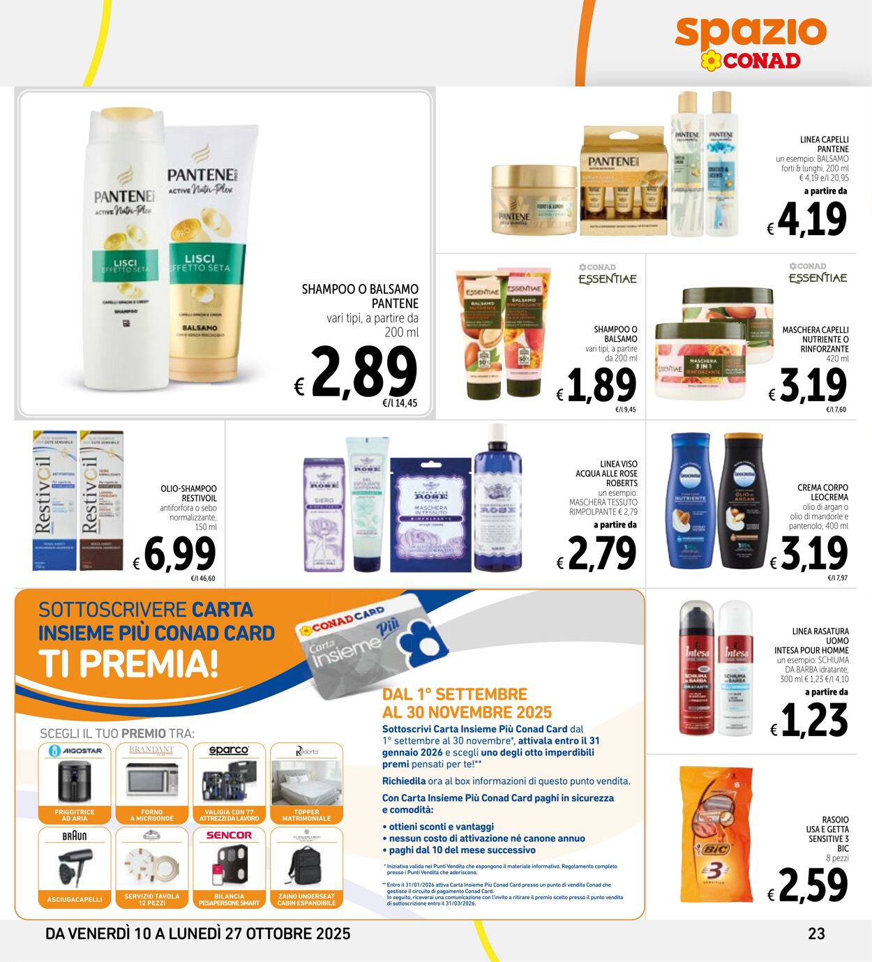 Volantino Conad 09.10.2025 - 09.10.2025