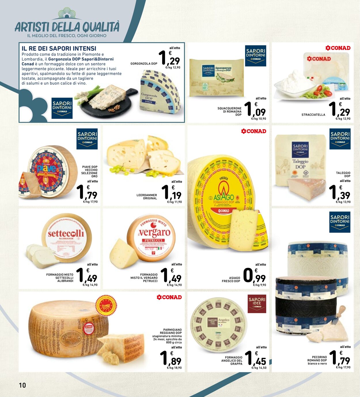 Volantino Conad 09.10.2025 - 09.10.2025
