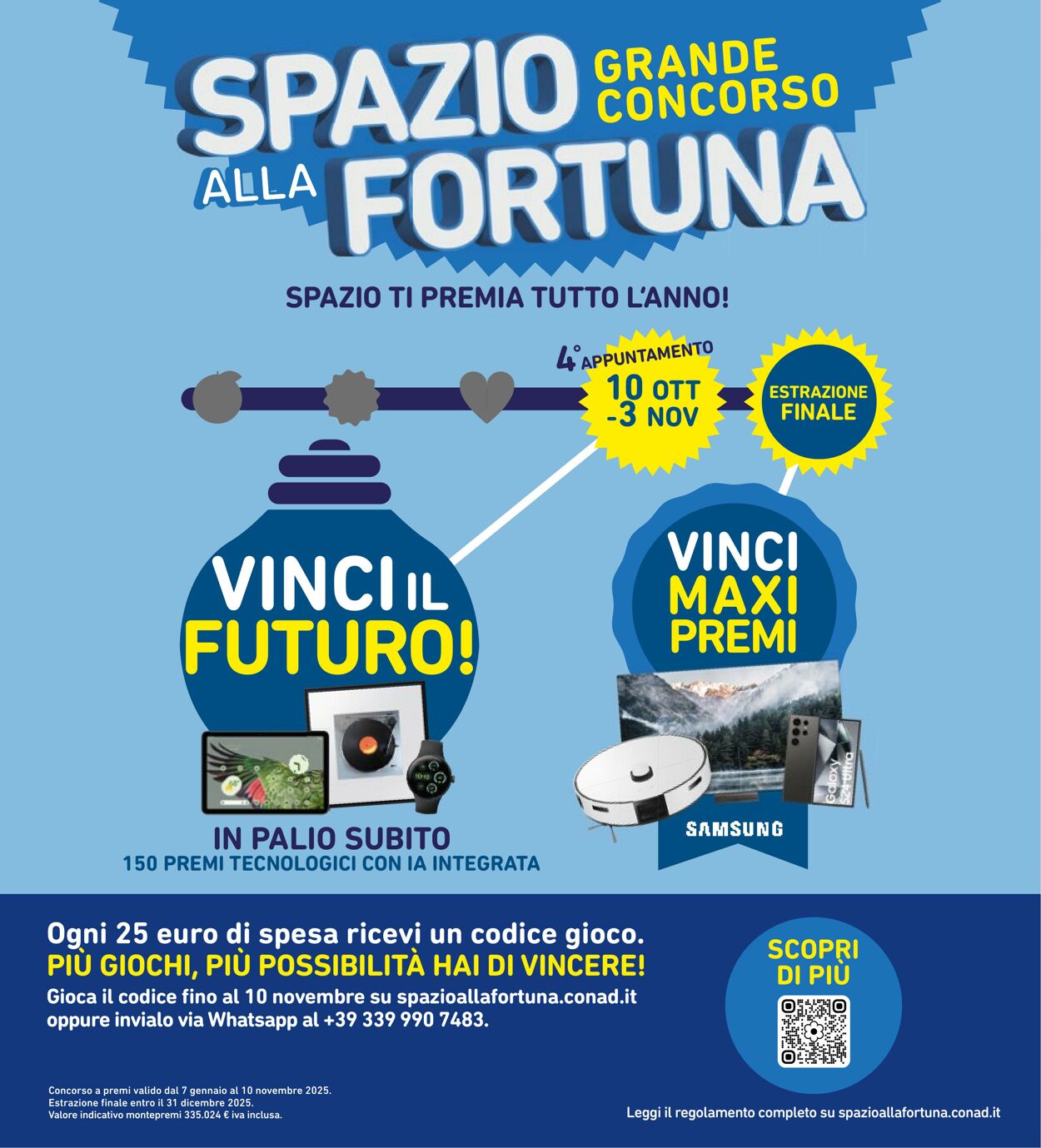 Volantino Conad 09.10.2025 - 09.10.2025