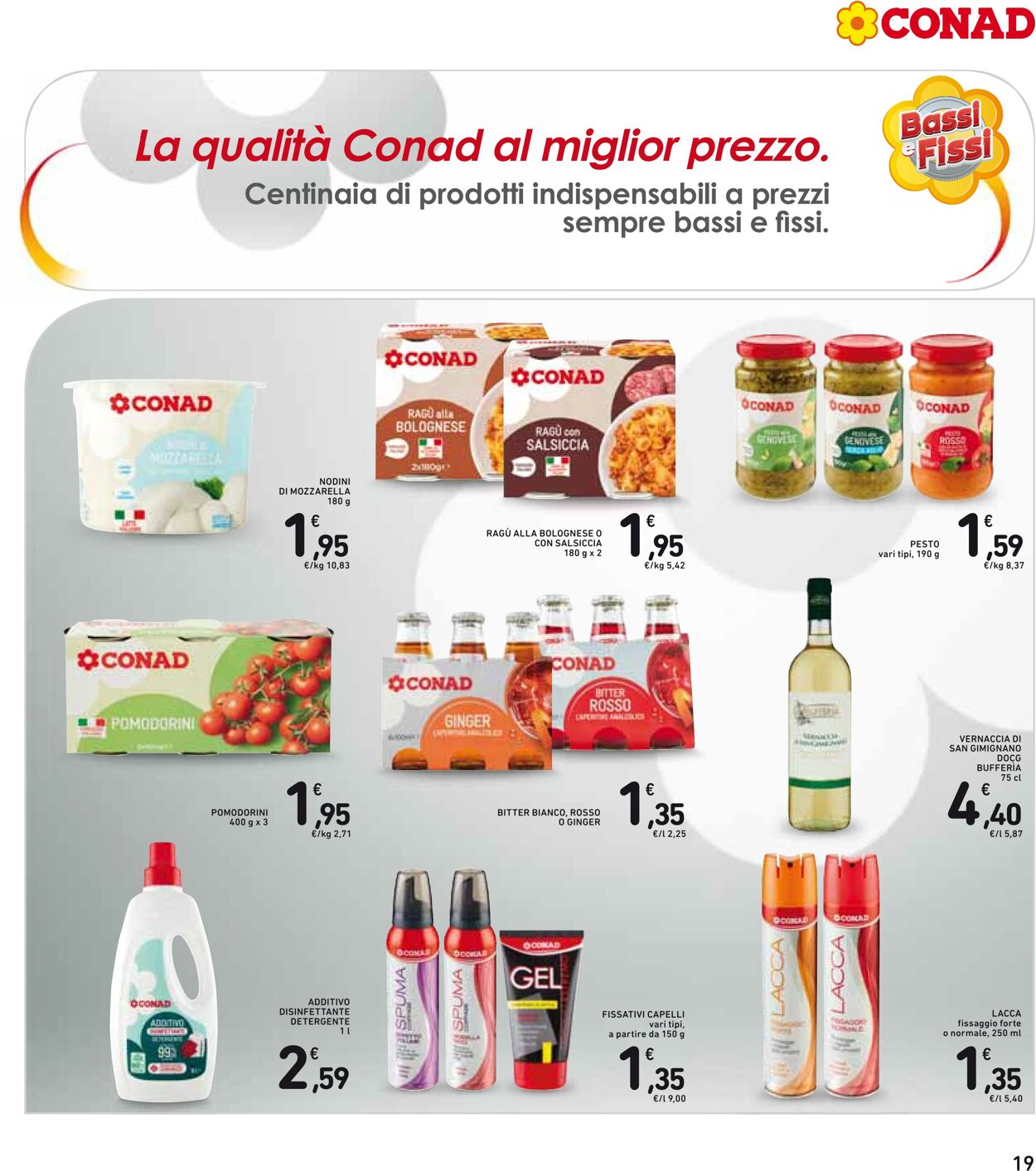 Volantino Conad 18.10.2022 - 01.11.2022