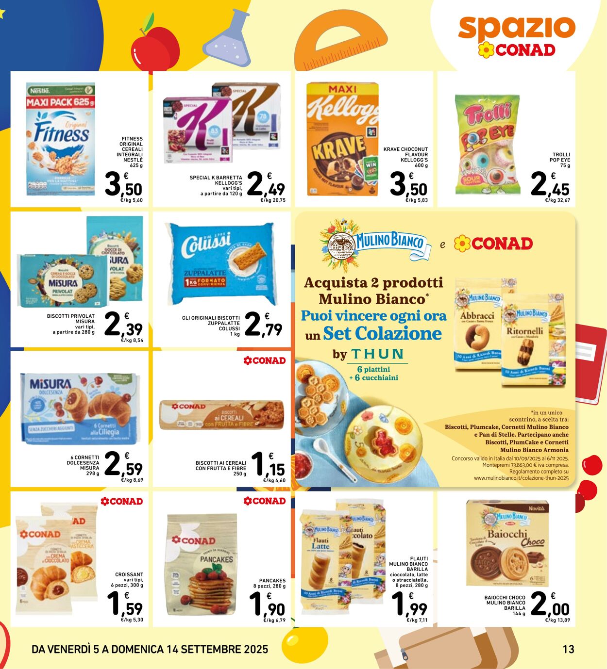 Volantino Conad 11.09.2025 - 11.09.2025