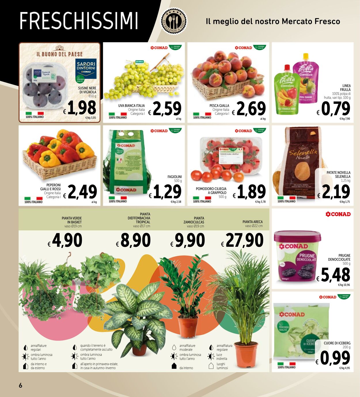 Volantino Conad 11.09.2025 - 11.09.2025