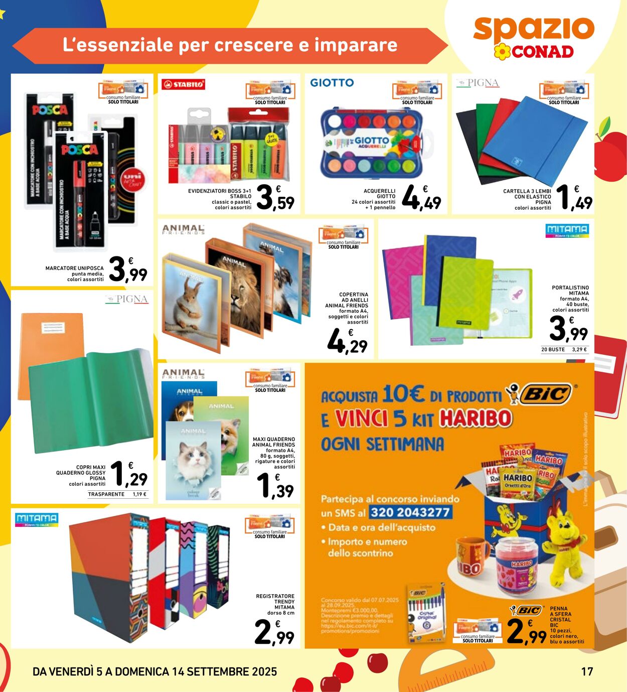 Volantino Conad 11.09.2025 - 11.09.2025