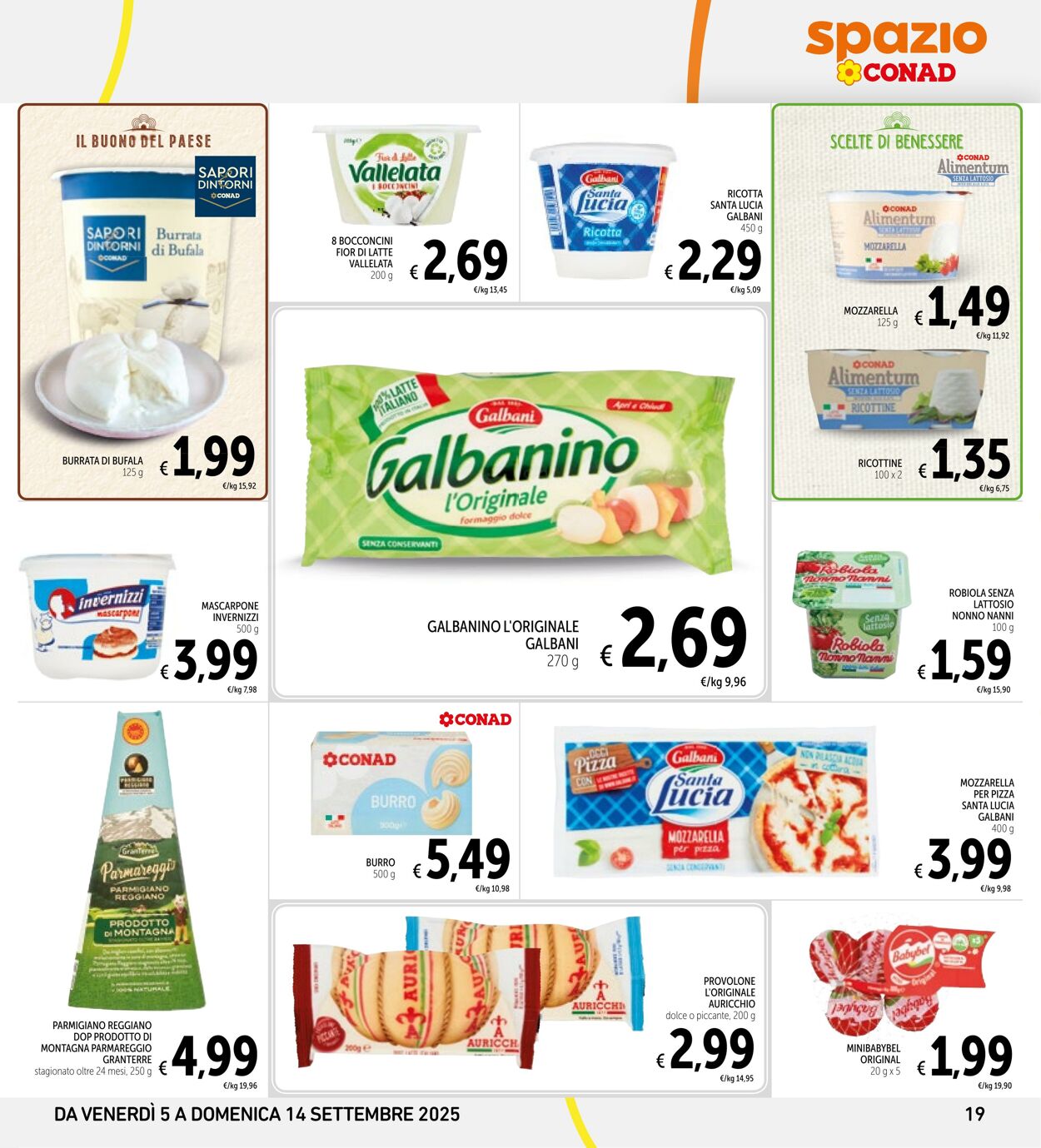 Volantino Conad 11.09.2025 - 11.09.2025