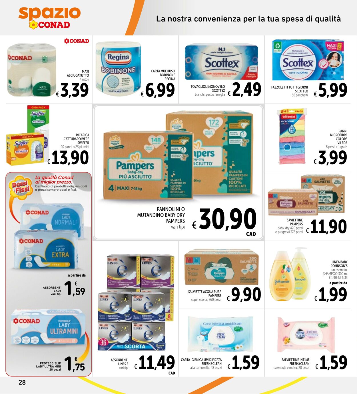 Volantino Conad 11.09.2025 - 11.09.2025