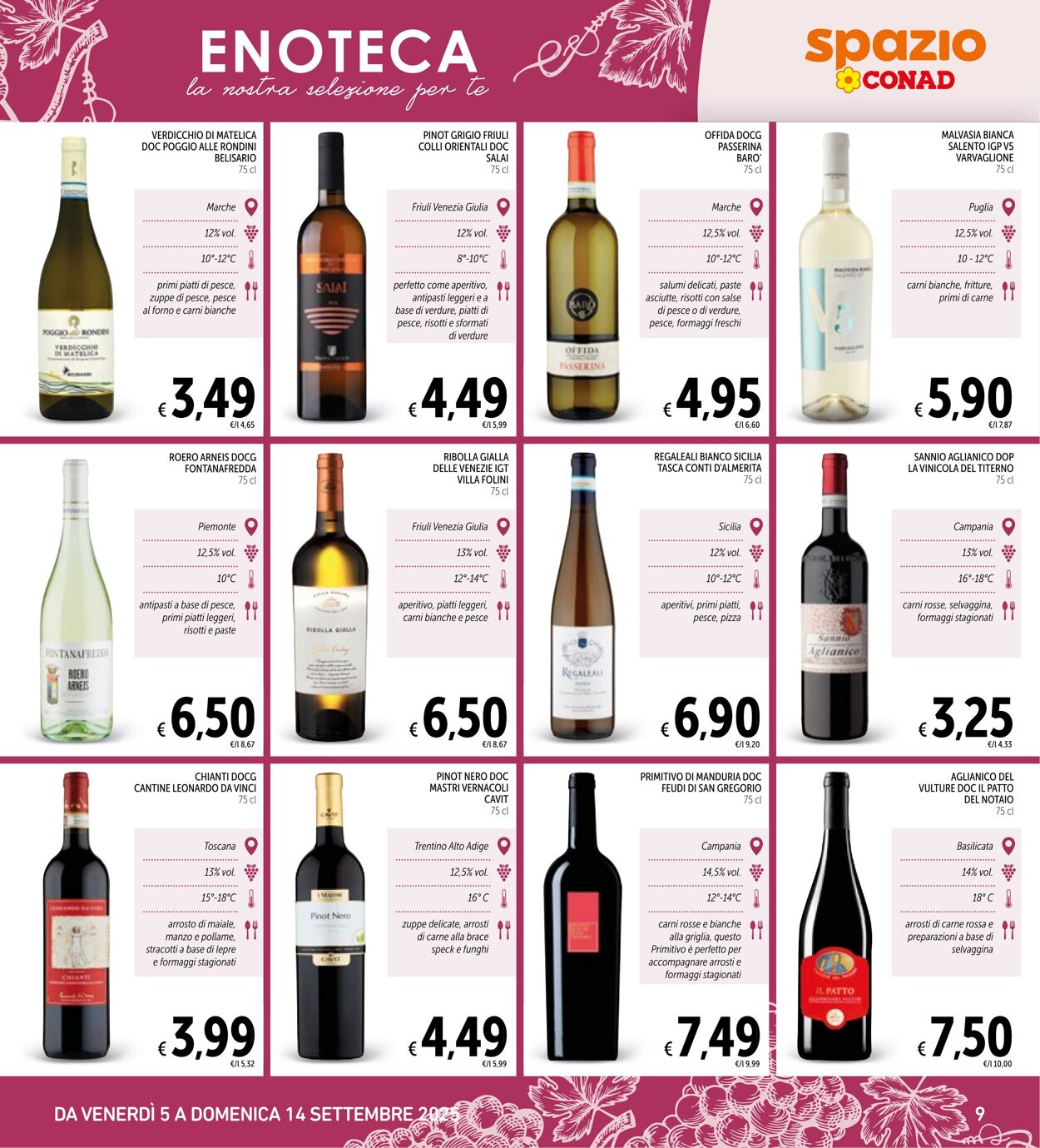 Volantino Conad 11.09.2025 - 11.09.2025