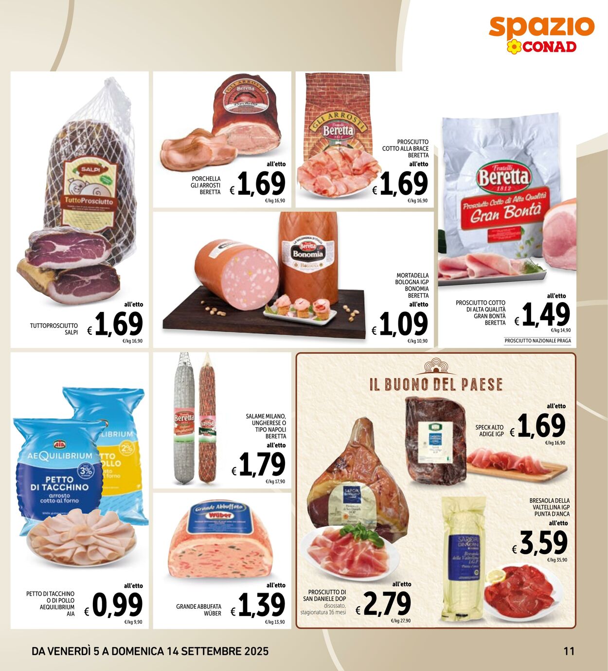 Volantino Conad 11.09.2025 - 11.09.2025