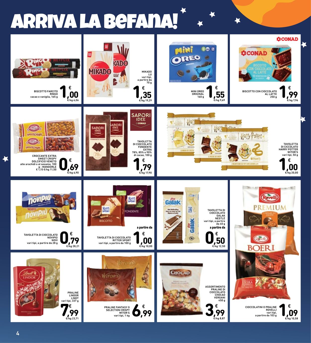 Volantino Conad 27.12.2024 - 07.01.2025