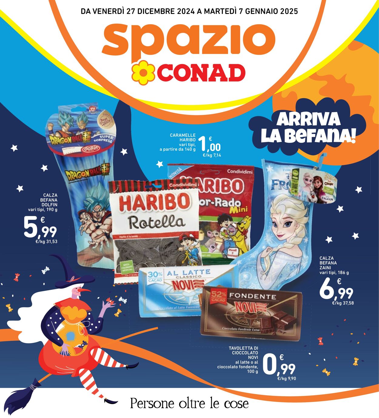 Volantino Conad 27.12.2024 - 07.01.2025