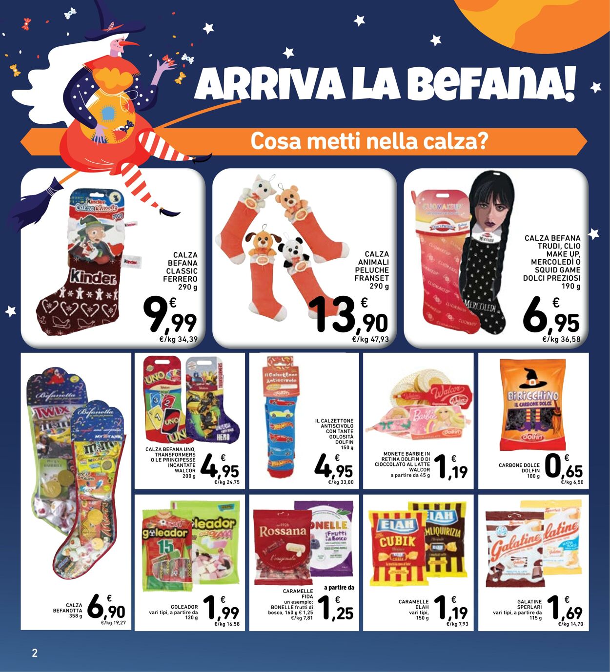 Volantino Conad 27.12.2024 - 07.01.2025