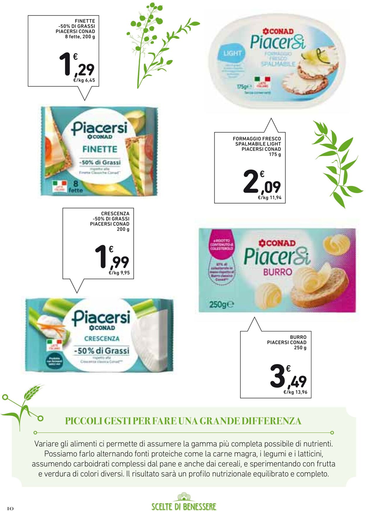 Volantino Conad 05.09.2024 - 29.09.2024