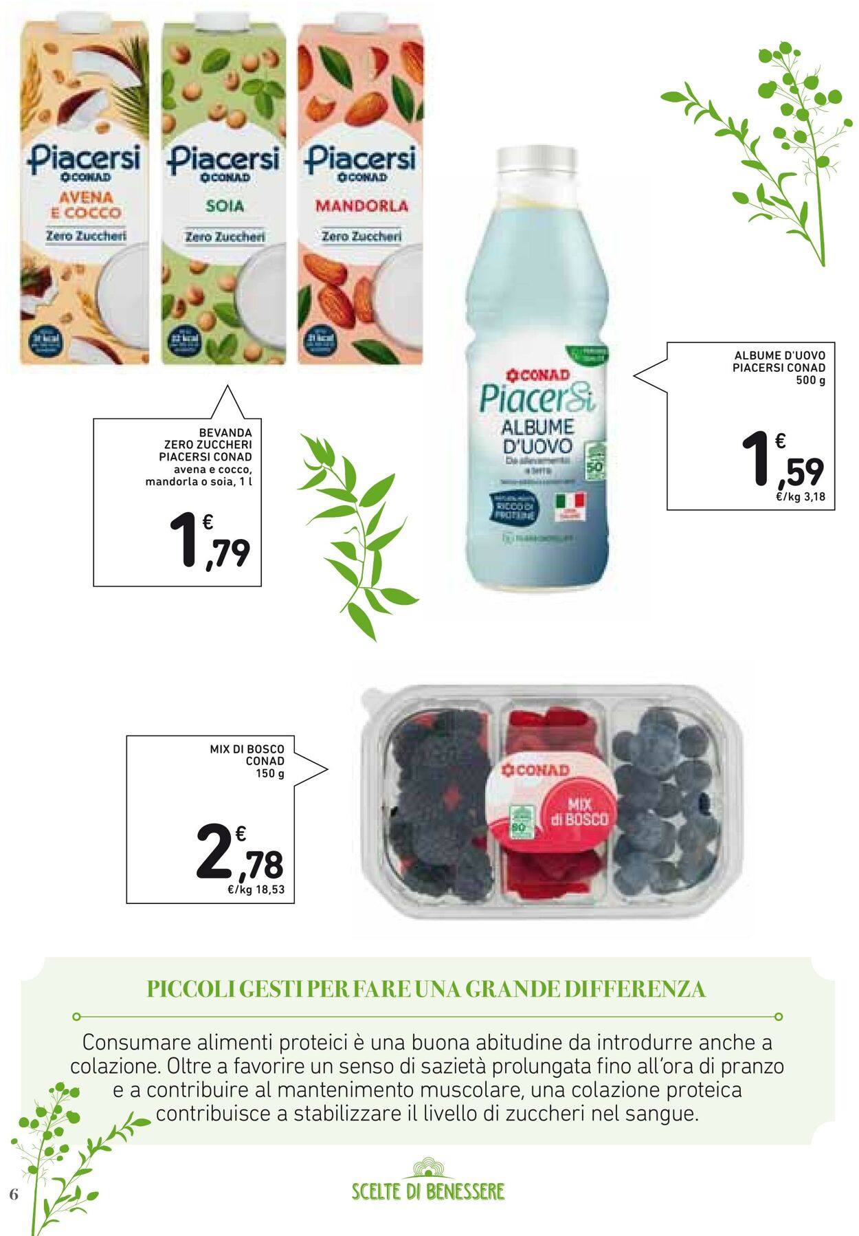 Volantino Conad 05.09.2024 - 29.09.2024