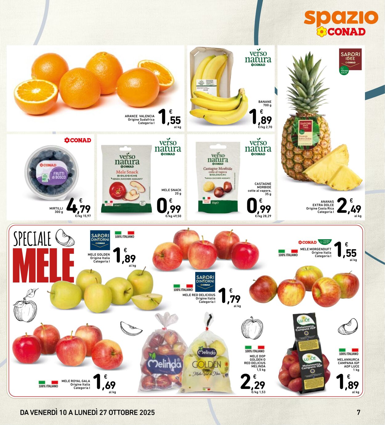 Volantino Conad 14.10.2025 - 14.10.2025