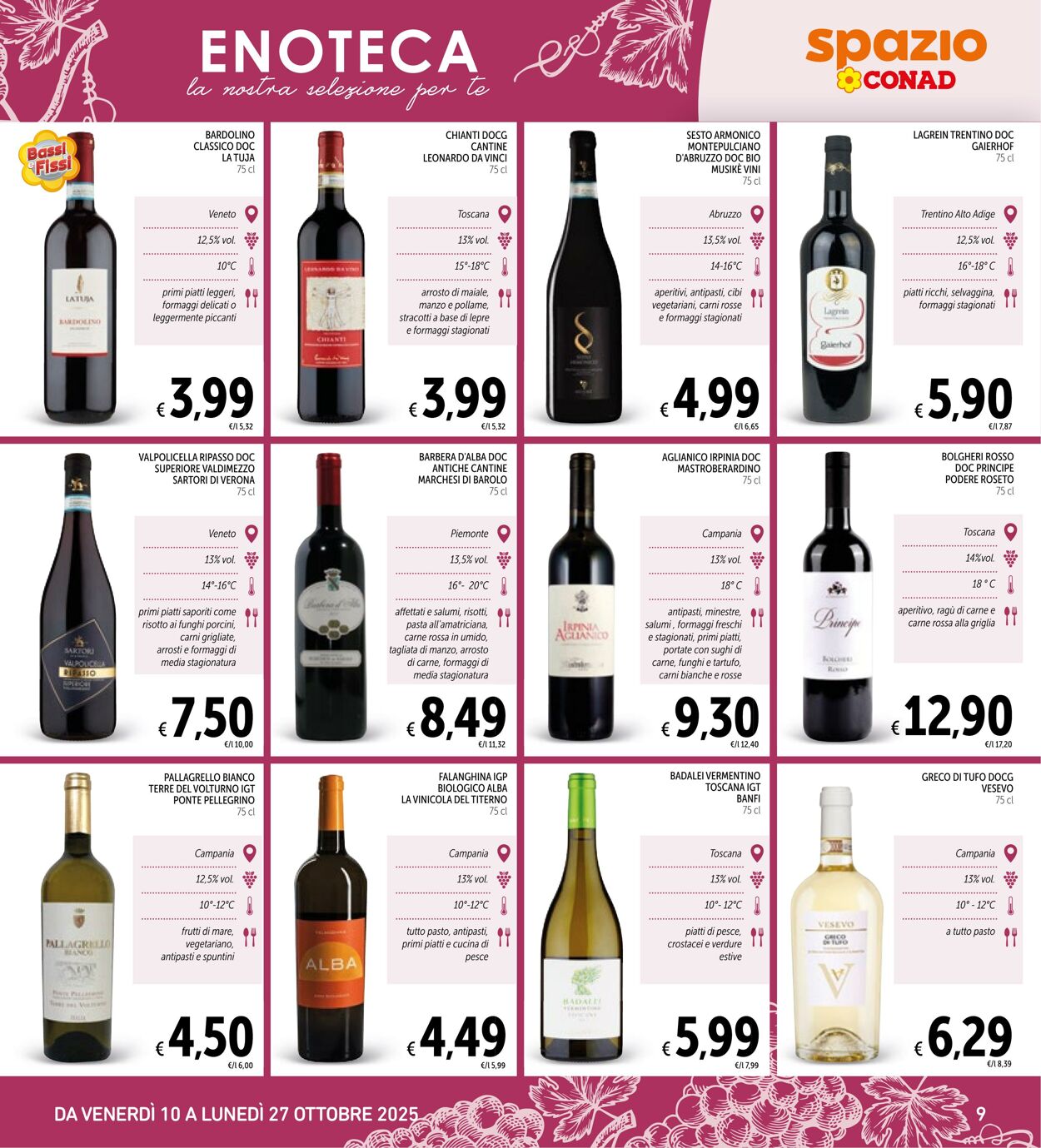 Volantino Conad 14.10.2025 - 14.10.2025