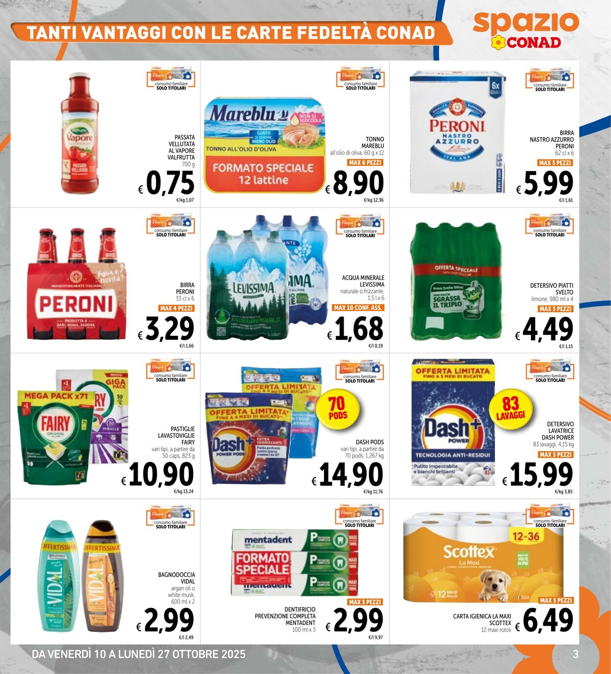 Volantino Conad 14.10.2025 - 14.10.2025