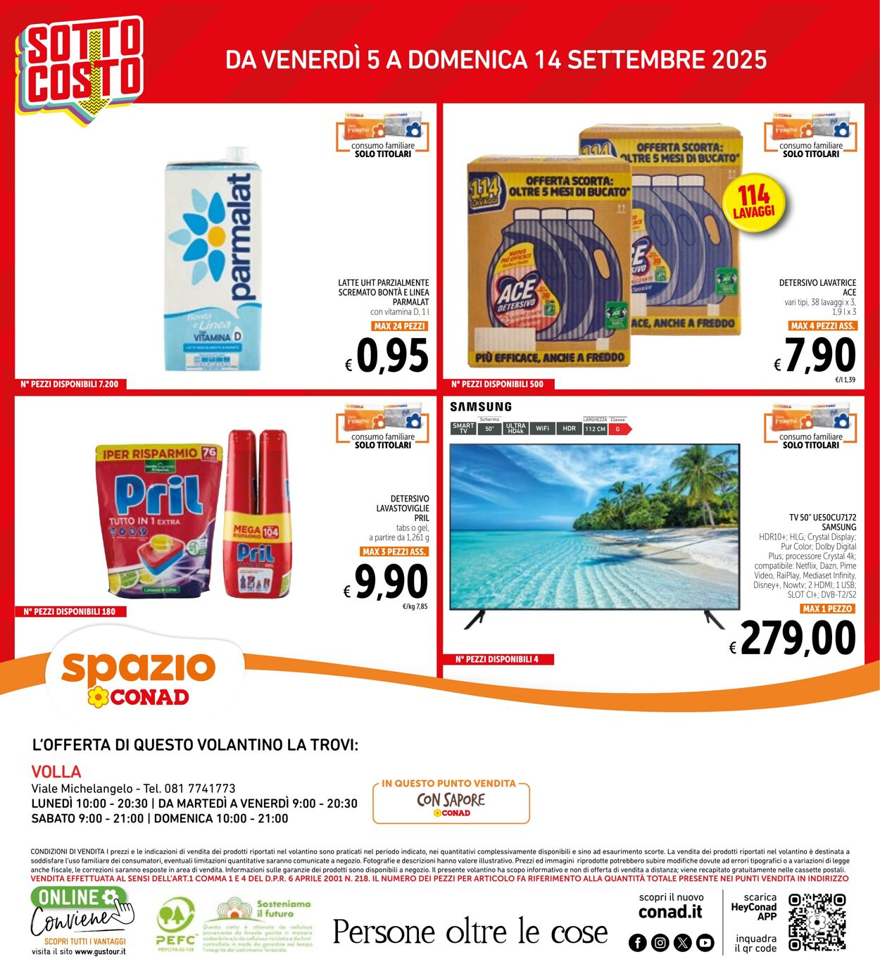 Volantino Conad 12.09.2025 - 12.09.2025