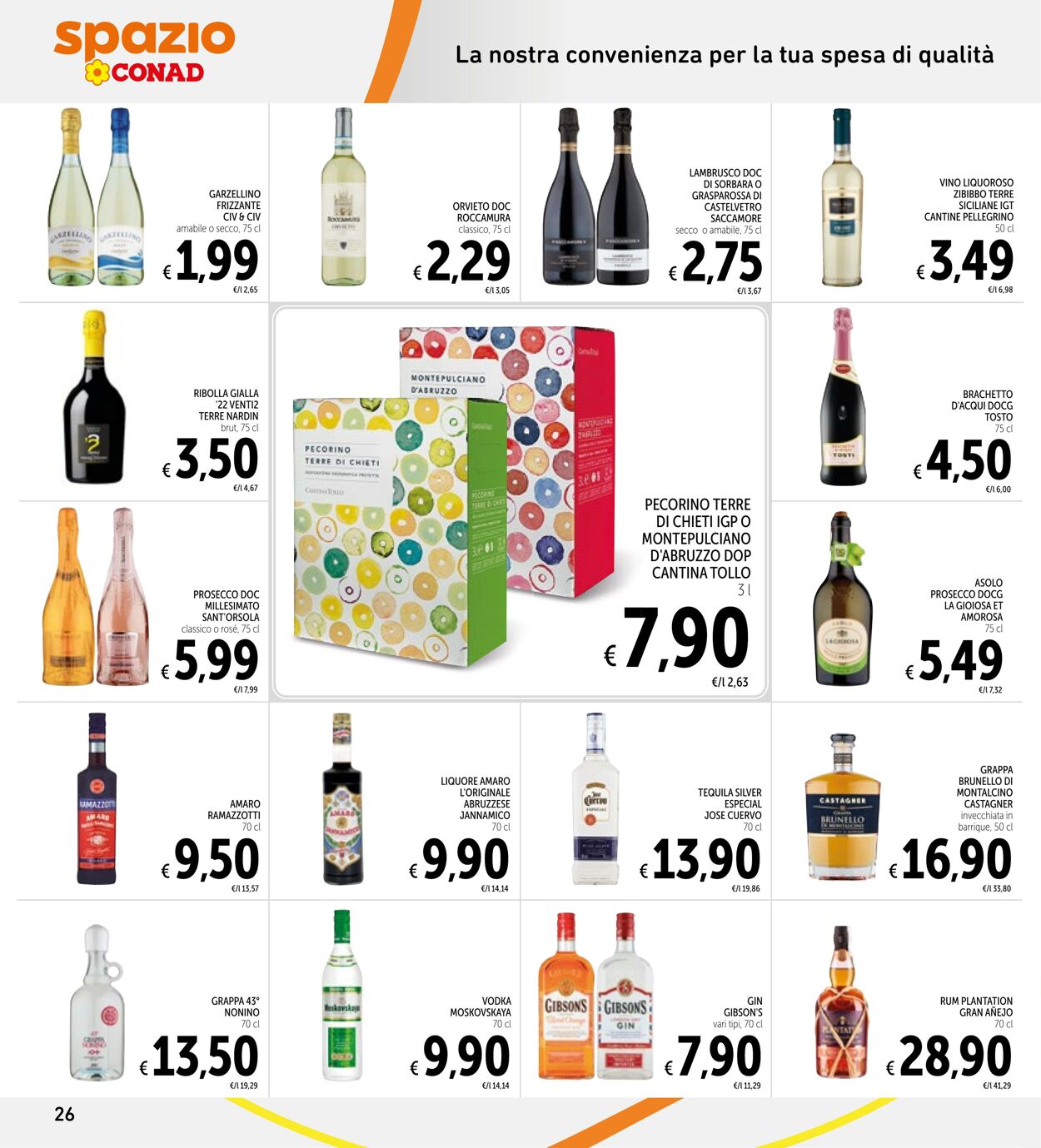 Volantino Conad 12.09.2025 - 12.09.2025