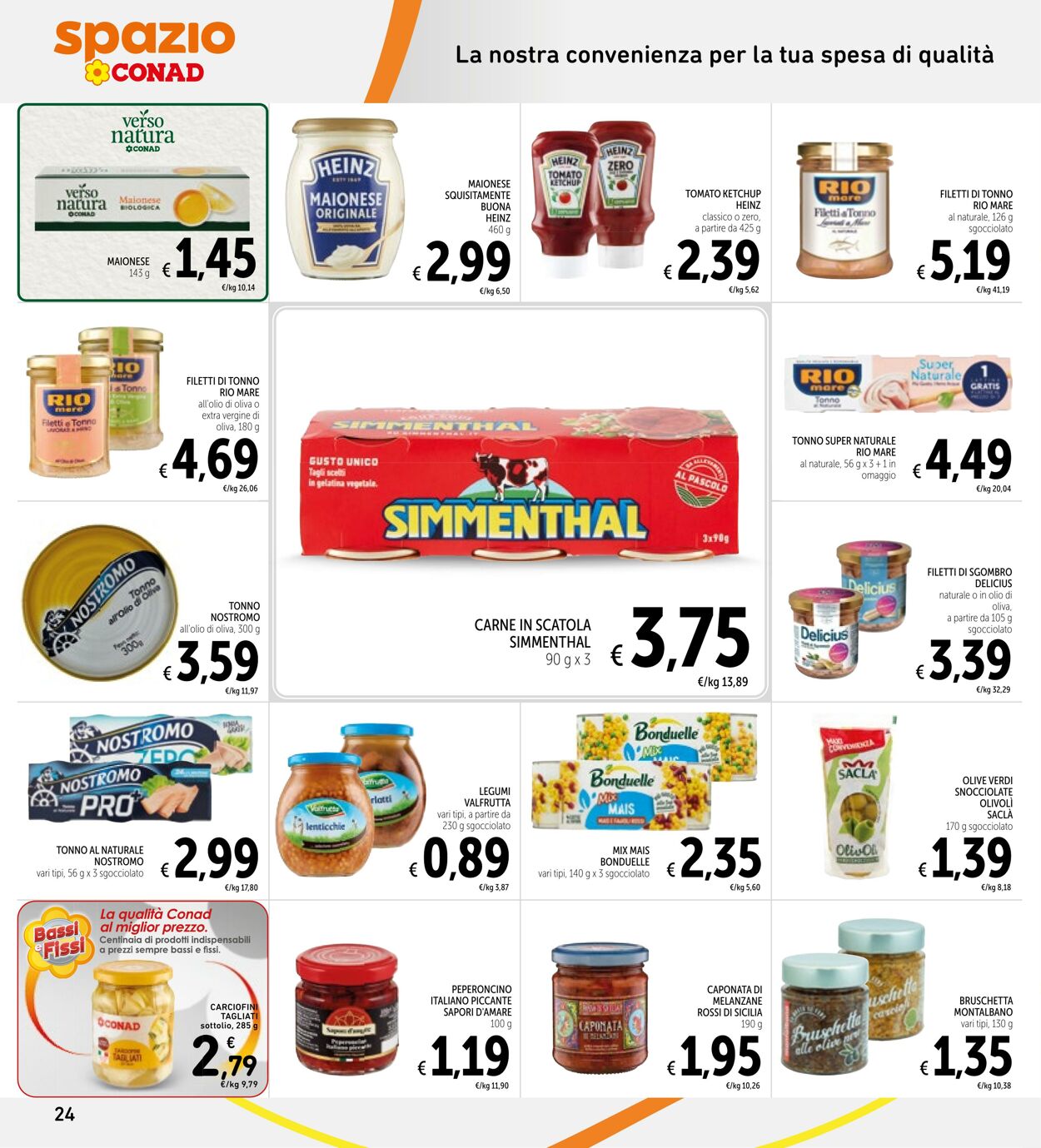 Volantino Conad 12.09.2025 - 12.09.2025