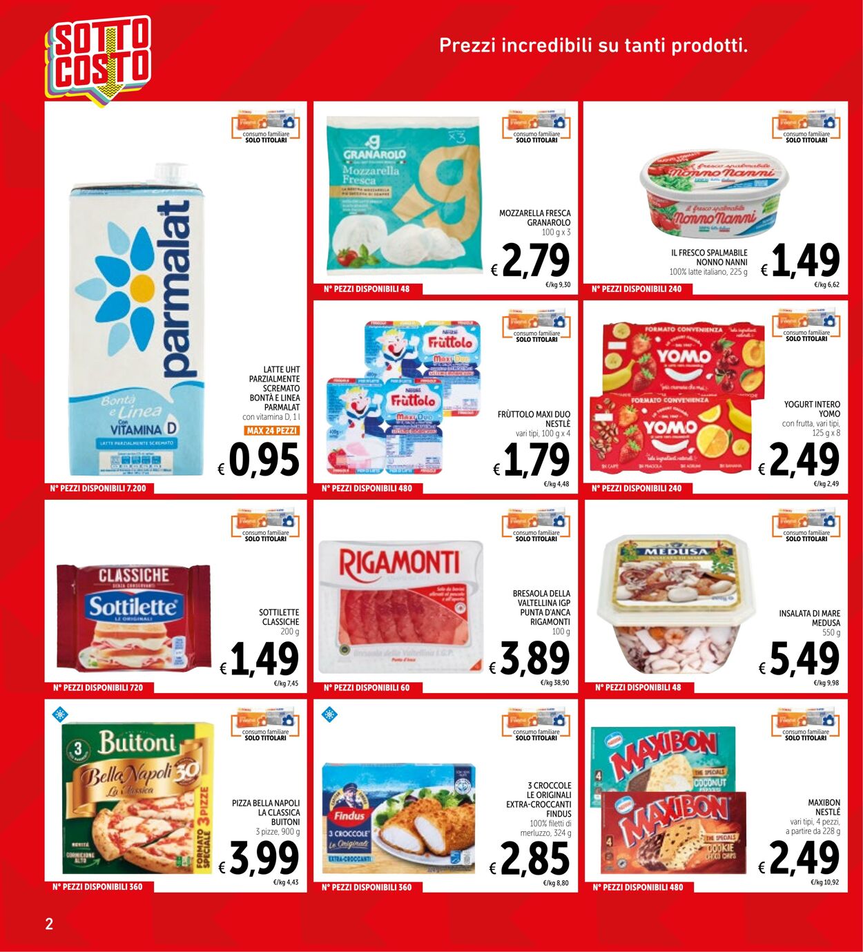 Volantino Conad 12.09.2025 - 12.09.2025