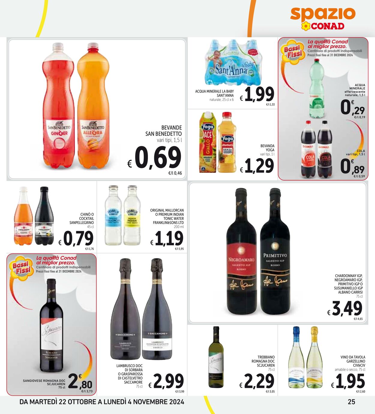 Volantino Conad 22.10.2024 - 04.11.2024