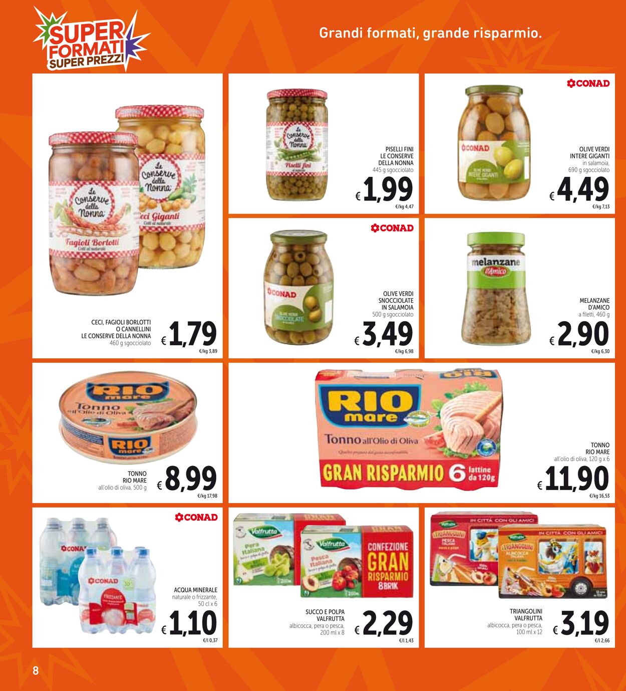 Volantino Conad 22.10.2024 - 04.11.2024