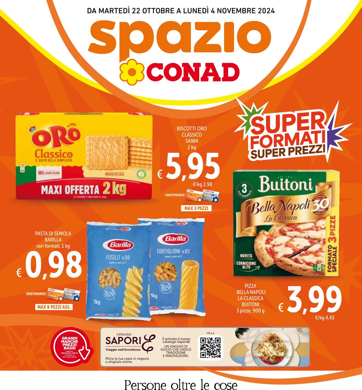 Volantino Conad 22.10.2024 - 04.11.2024