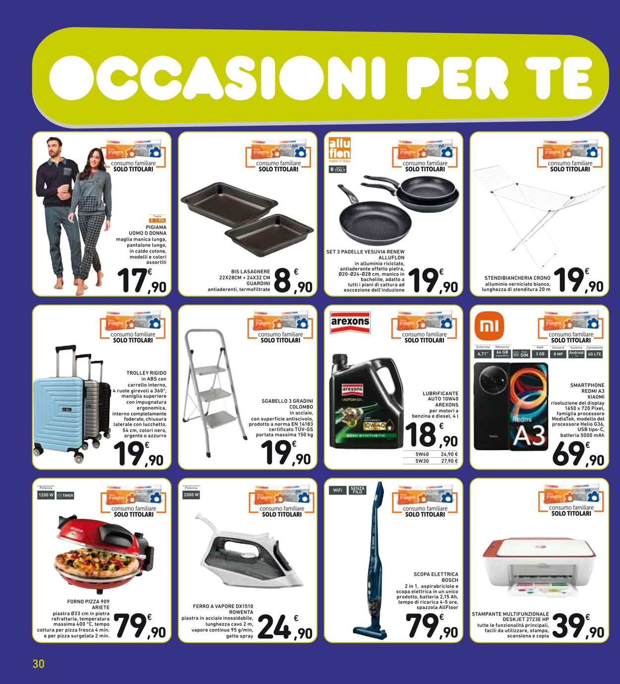 Volantino Conad 22.10.2024 - 04.11.2024