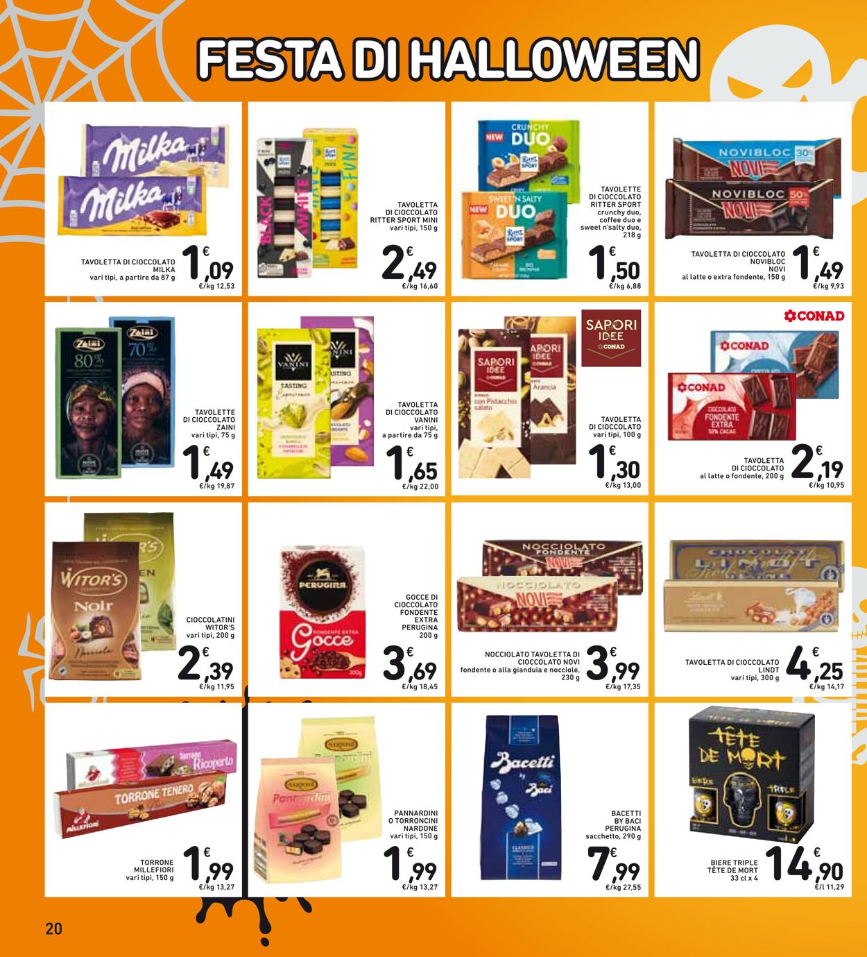 Volantino Conad 22.10.2024 - 04.11.2024