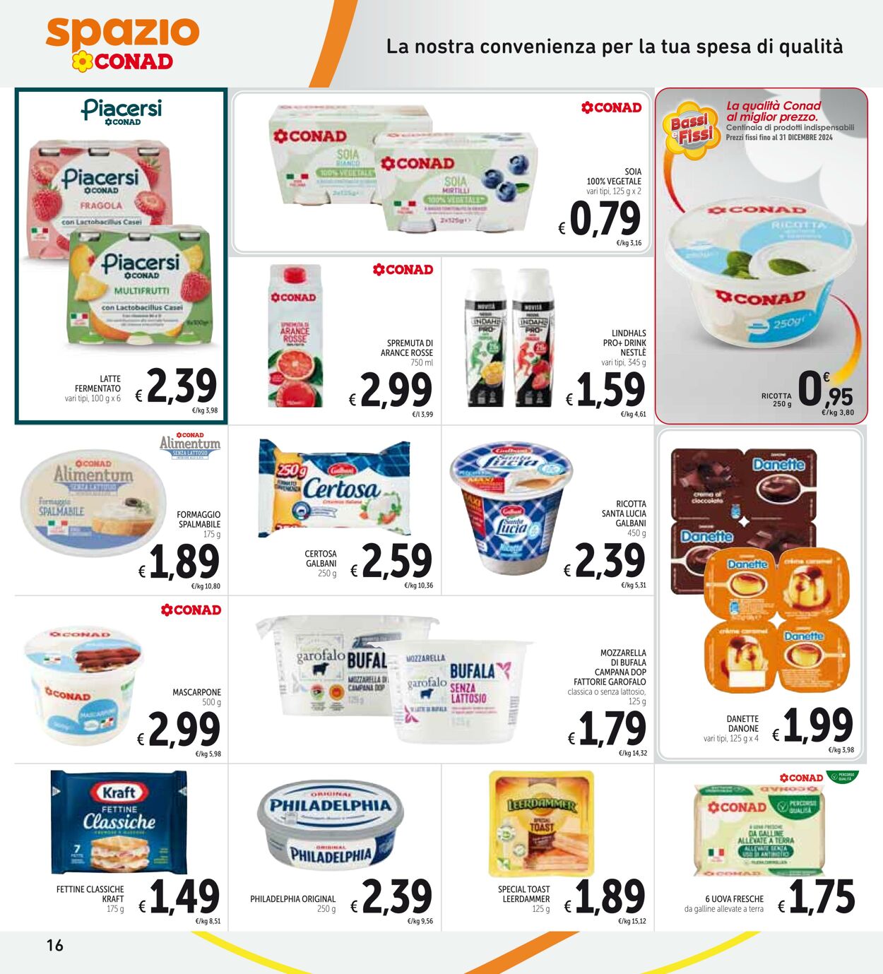 Volantino Conad 22.10.2024 - 04.11.2024